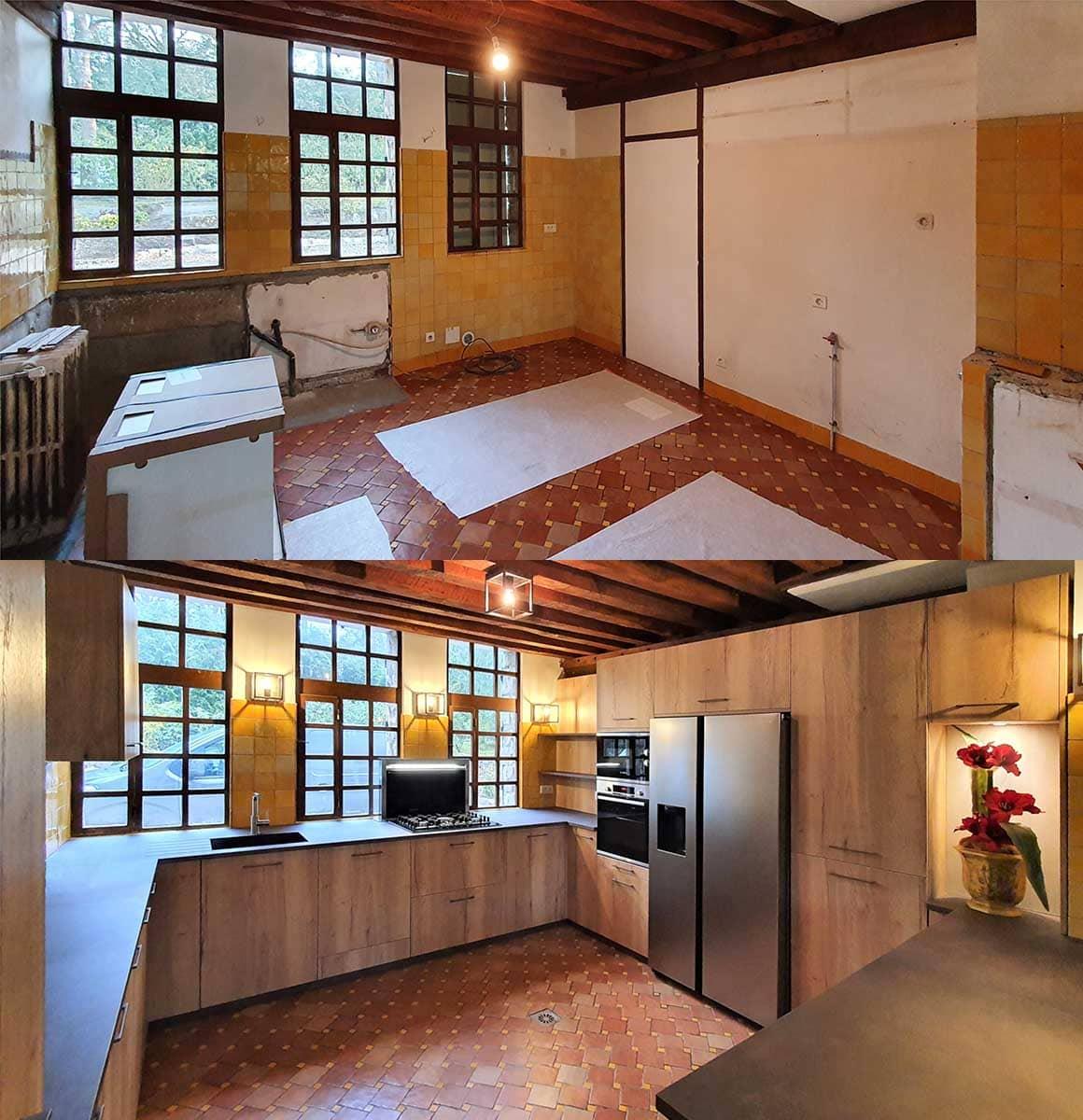 Rénovation et agencement de cuisine