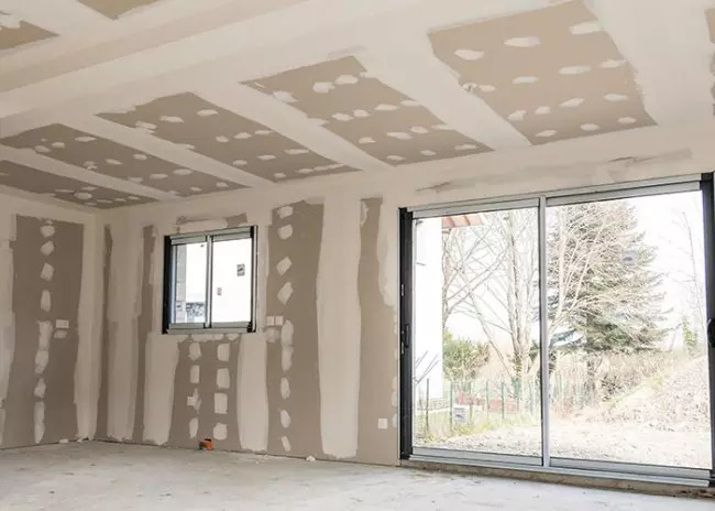 Isolation et cloisons placo