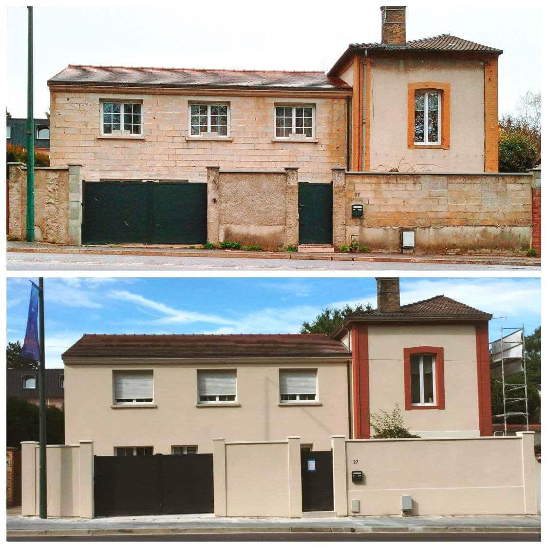 Rénovation extérieure