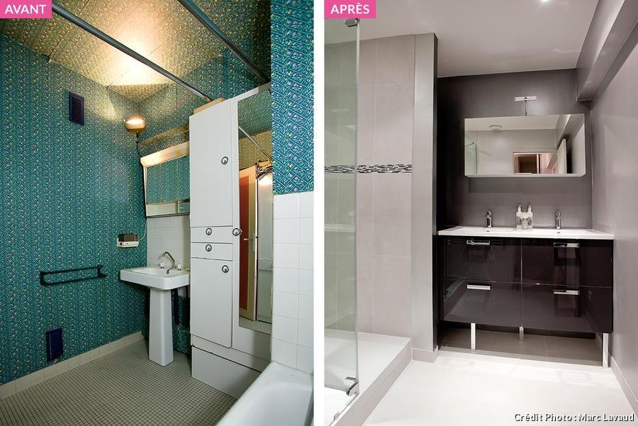 Rénovation intérieure pièce d'eau